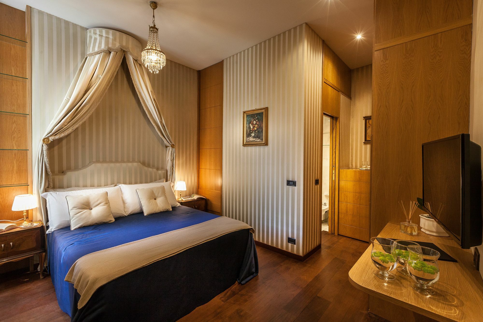 Prestigious Apartment Piazza Navona Rome Bagian luar foto